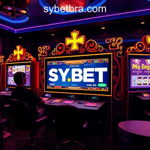 SY.BET Oficial Slots Brasil #1